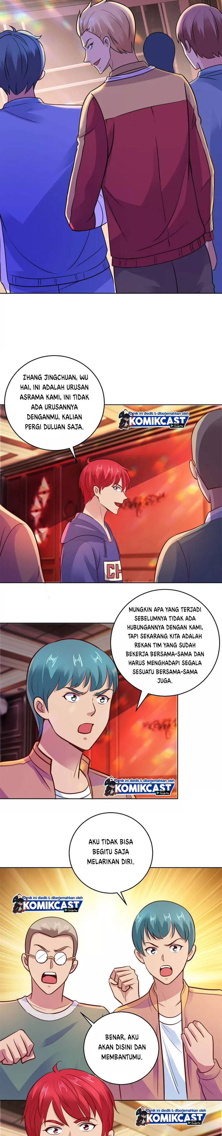 Metropolitan Supremacy System Chapter 201 Gambar 14